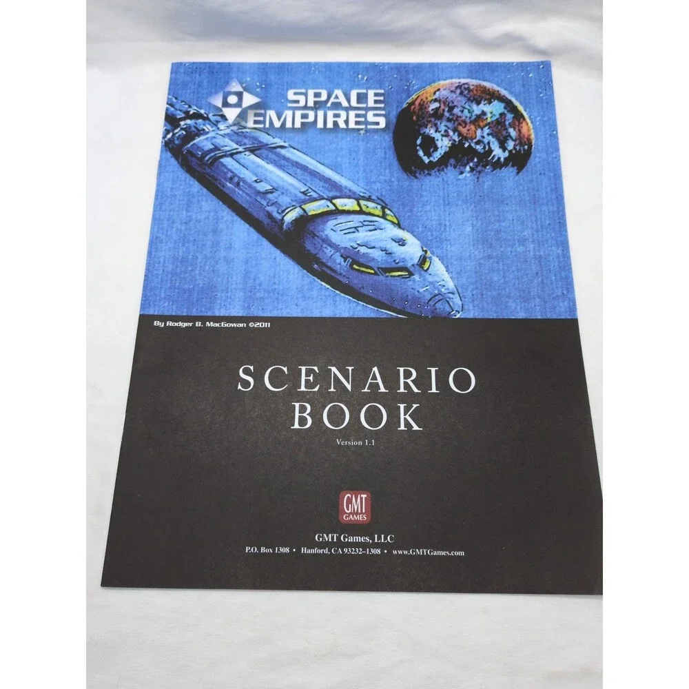 *Incomplete* Space Empires 4X GMT Games Rules/Sheets